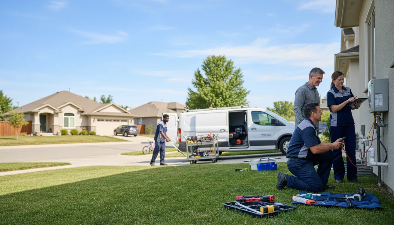 Tankless water heater service in Lewiston, UT